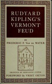 Rudyard Kipling's Vermont feud