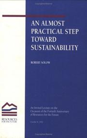 An Almost Practical Step Toward Sustainability