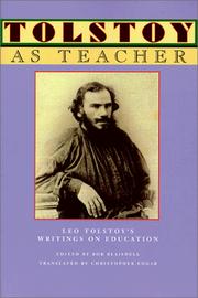 Tolstoy As Teacher