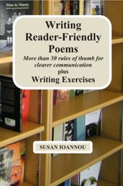 Writing reader-friendly poems plus writing exercises