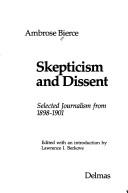 Skepticism and dissent