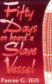 Fifty Days on Board a Slave-Vessel