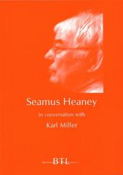 Seamus Heaney in conversation with Karl Miller