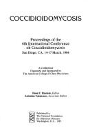 Proceedings of the Fourth International Conference on Coccidioidomycosis
