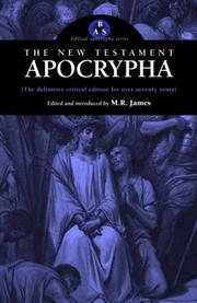 The New Testament Apocrypha