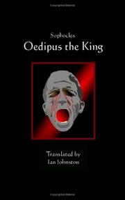 Oedipus the King - Translated by Ian Johnston