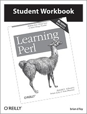 Learning Perl Student Workbook