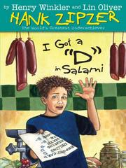 I Got a D in Salami #2 (Hank Zipzer)