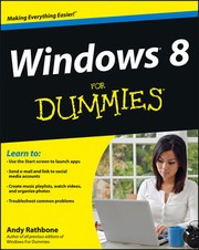 Windows 8 for Dummies