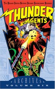 T.H.U.N.D.E.R. Agents Archives, Vol. 6 (Archive Editions (Graphic Novels))