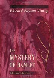 The mystery of Hamlet