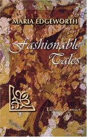 Fashionable Tales: Two Novels