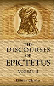 The discourses of Epictetus