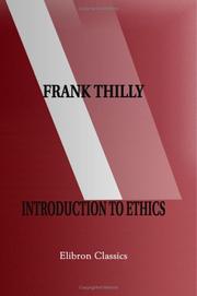 Introduction to ethics