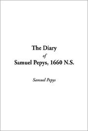 The Diary of Samuel Pepys, 1660 N.S