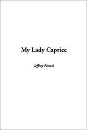 My Lady Caprice