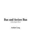 Ban and Arriere Ban