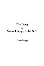 The Diary of Samuel Pepys, 1668 N.S