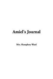 Amiel's Journal