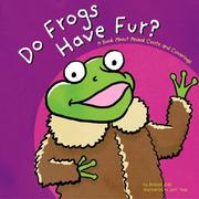 Do frogs have fur?