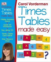 Carol Vorderman Times Tables Made Easy