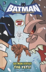 Batman Versus The Yeti