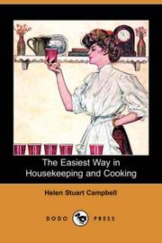 The Easiest Way in Housekeeping and Cooking