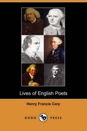 Lives of English poets