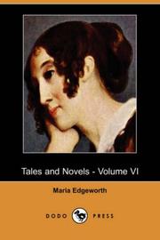 Tales and Novels - Volume VI