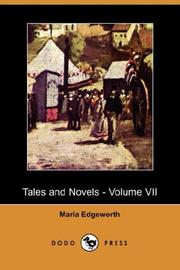 Tales and Novels - Volume VII