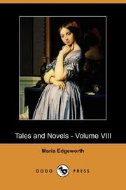 Tales and Novels - Volume VIII