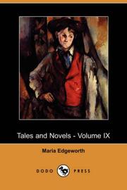 Tales and Novels - Volume IX