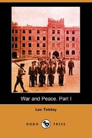 War and Peace. Part I