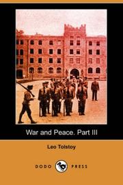 War and Peace. Part III