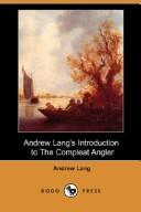 Andrew Lang's Introduction to The Compleat Angler