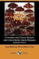 Chocolate and Cocoa Recipes and Home Made Candy Recipes