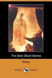 The Best Ghost Stories