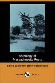 Anthology of Massachusetts Poets