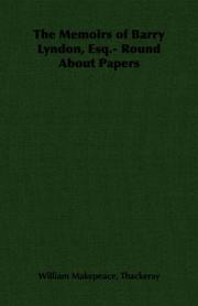 The Memoirs of Barry Lyndon, Esq.- Round About Papers