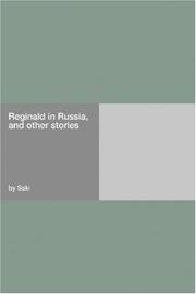 Reginald in Russia, and other stories