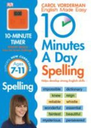 10 Minutes a Day Spelling KS2