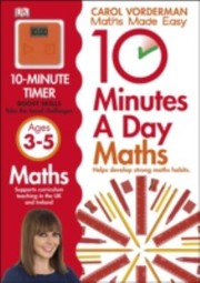 10 Minutes a Day Maths Ages 35