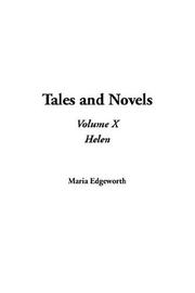 Tales and Novels, V10