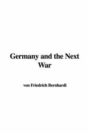 Germany and the next war