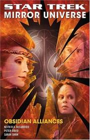 Obsidian Alliances (Star Trek Mirror Universe, Bk. II)