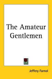 The Amateur Gentlemen