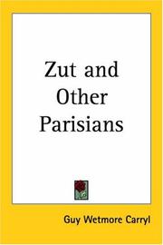 Zut, and other Parisians