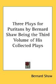 Three Plays for Puritans (Caesar and Cleopatra / Captain Brassbound's Conversation / Devil's Disciple)