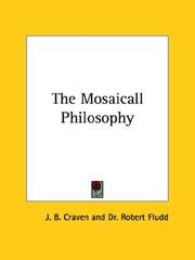 The Mosaicall Philosophy