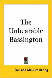 The Unbearable Bassington